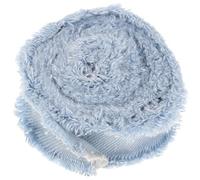 Ruban en Denim à Double Frange pour Diy, 1 Rouleau, 2, 5cm