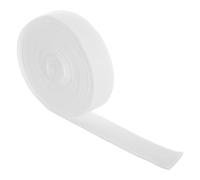 Ruban en Feutre de Laine DIY pour Sapin D’hiver Blanc 3x500 CM | Décorations Festives, Usage pour Vitrines et Projets Créatifs, Matière Non Décolorante, Style Sobre