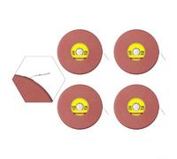 Ruban en lin robuste fabriqué à partir de fibre de verre avec une haute résistance à l'abrasion et une rétraction contrôlée (100 m)