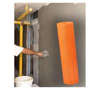 Ruban en maille de fibre de verre pour réparation murale, résiste aux fissures, idéal pour le plâtrage et la mise en valeur des murs