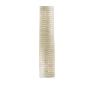 Ruban en maille plastique pour emballage floral et loisirs créatifs, convient pour les mariages, les fêtes, les nœuds, les couronnes et les fins décoratives (doré)
