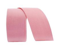Ruban en nylon de 8 mètres, largeur 20 à 50 mm, pour sangle de sac à dos, ruban décoratif, couture, garniture, reliure(Pink,38mm)