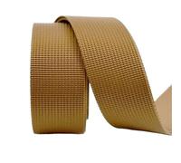Ruban en nylon de 8 mètres, largeur 20 à 50 mm, pour sangle de sac à dos, ruban décoratif, couture, garniture, reliure(Brown,38mm)