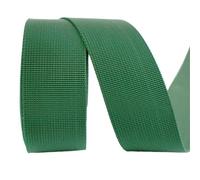 Ruban en nylon de 8 mètres, largeur 20 à 50 mm, pour sangle de sac à dos, ruban décoratif, couture, garniture, reliure(Grass Green,38mm)