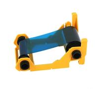 Ruban en nylon pour imprimante Zebra Zxp série 3 800033-340 Ymcko - Rendement de 280 cartes