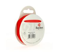 Rayher Ruban organdi Blanc 7mm 10m