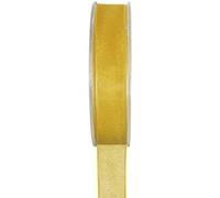 Ruban En Organdi - Jaune 15 mm Multicolore G