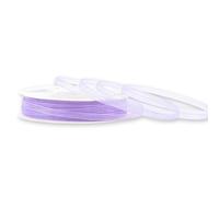 Ruban en organza 462H - 3 mm x 50 m - Couleurs au choix : 3/6/12/25/38 mm - Transparent, résistant aux couleurs et lavable - Ruban pour mariage - Ruban cadeau pour emballage, décoration, loisirs