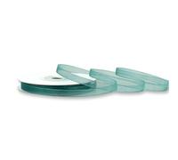 Creativery Ruban d'organza 6 mm x 25 m Bleu pétrole