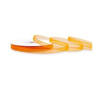 Ruban en organza 6 mm x 25 m Orange