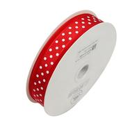 Ruban en organza à pois de 2, 5 cm pour l ' artisanat, emballage de cadeaux et accessoires pour cheveux, fournitures de projets faits à la main, ruban de fête de célébration