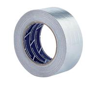 Ruban en papier d'aluminium : emballages auto-adhésifs résistants à la chaleur | Ruban isolant de 4 cm x 15 m | Pour la réparation d'incendie, les fuites électriques, la climatisation, le tube d'