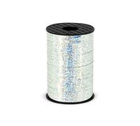 Ruban en plastique, argent holographique, 5mm/225m