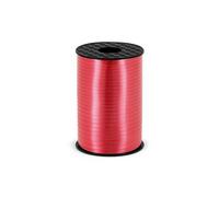 Ruban en plastique, rouge, 5mm/225m