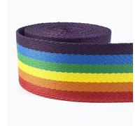 Ruban en Polyester Jacquard épais de 2/4 m, 2, mm, 38/50, for Sangle, Ceinture, Sac, à Dos, Accessoires Couture(RD053-07,50mm-2Meters)