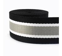 Ruban en Polyester Jacquard épais de 2/4 m, 2, mm, 38/50, for Sangle, Ceinture, Sac, à Dos, Accessoires Couture(RD053-06,38mm-2Meters)