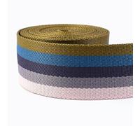 Ruban en Polyester Jacquard épais de 2/4 m, 2, mm, 38/50, for Sangle, Ceinture, Sac, à Dos, Accessoires Couture(RD053-08,50mm-2Meters)