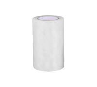 Ruban en polyéthylène transparent - Film de réparation imperméable très résistant, joint transparent de 50 mm de large et 25 m de long, résistnt aux UV, résistant aux intempéries, forte adhérence,