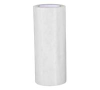 Ruban en polyéthylène transparent - Film de réparation imperméable très résistant, joint transparent de 50 mm de large et 25 m de long, résistant aux UV, résistnt aux intempéries, forte adhérence,