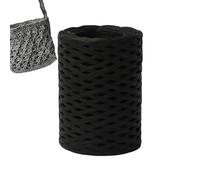 Ruban en raphia naturel pour crochet, ruban en papier raphia pour travaux manuels, raphia et papier raphia pour emballage cadeau, tissage, décoration