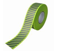 Ruban En Sangle Réfléchissant Argenté, Ruban Adhésif Textile À Coudre Soi-Même Pour Vêtements, 3 Cm X 2 Mètres/Stripeg