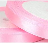 Ruban en satin rose pâle-10mm-22-25m-de bonne qualité-GCS Londres