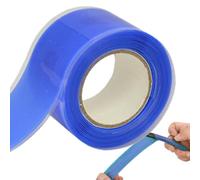 Ruban en silicone auto-fusionnant - Joint d'étanchéité étanche, extensible, durable, sans trace, forte adhérence, bande de réparation d'isolation flexible, solution d'étanchéité polyvalente, adhérence