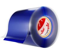 POPPSTAR ruban en silicone auto-fusionnant, 3m x 50mm, ruban isolant et d'étanchéité (Eau, Air), bleu, 1 rouleau