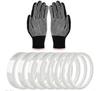 Ruban en silicone PET conçu pour le masquage thermique dans la fabrication où la stabilité à long terme et à court terme de 180 °C et 220 °C est critique