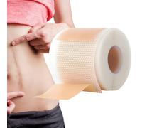Ruban en silicone pour cicatrices - Pansements apaisants pour blessures - Bandes de décapage en silicone respirant | Convient pour les hommes âgés vergetures faciales corporelles réduction des seins