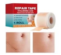 Ruban en Silicone pour Cicatrices,Pour Abdominoplastie Hommes | Patchs de Soin pour Peau après Chirurgie Abdominoplastie et Interventions