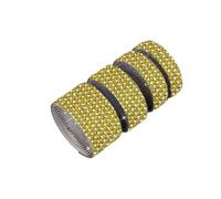 Ruban en strass Autocollant auto-adhésif en strass cristal, ruban de diamant, bricolage, artisanat d'art, voiture(Gold,0.8cm)