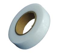 Ruban en tissu | Rouleau de ruban adhésif en tissu double face - Patch en lin thermocollant à fixation rapide pour mariage, bal, voyage, rendez-vous, col de robe