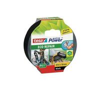 tesa Ruban en toile Extra Power Removal Repair – résistant, forte adhérence – 20 m x 38 mm – Noir