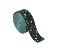 Ruban en Velours - 198 cm Décoration pour Emballage et Loisirs Créatifs,Ruban de Velours de Noël | pour Couronnes, Bouquets, Cheveux, Cakes, Décoration de Pâtisserie et