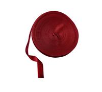 Ruban en velours pour décoration de sapin de Noël, nœud papillon à faire soi-même, 1/1,5/2,5/3,8 cm, 10 m, ruban de flocage simple face (G : 1,5 cm x 10 m)