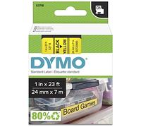 Ruban encreur DYMO 53718 Couleur de ruban: jaune Couleur de police:noir 24 mm 7 m,