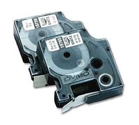 DYMO IND - bande d'étiquettes - 1 cassette(s) - Rouleau (1,2 cm x 5 m)