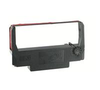 Ruban encreur noir rouge compatible Epson ERC38