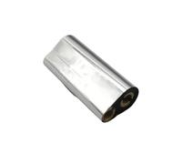Ruban Encreur Résine Cire Compatible with Zebra GK888t 110mm X 70m Lot de 2 | Convient aux imprimantes Zebra 888TT, GK420t et TLP2844