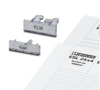 Ruban enfichable Contenu: 10 pc(s) Phoenix Contact ES/KLM 2-GB 0800954