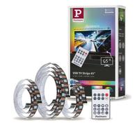 Paulmann Ruban LED pour TV 65 pouces 78881 Base USB 5 V 2,4 m RVB 1 set