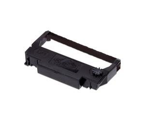 Ruban Epson C43S015376 ERC38BR Noir/Rouge pour TM-300A/B/C/D, TM-U210A/B/D, Dimensions 28x129x78mm, Poids 50g, Conditionnement unitaire