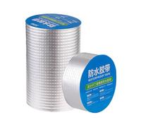 Ruban étanche - Caoutchouc naturel | Bandages auto-adhésifs, ruban d'étanchéité de conduit résistant aux UV | RV fenêtre porte salle de bain tube plafond conduit voiture canal extérieur verre métal