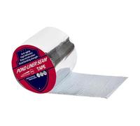 Ruban étanche pour piscines - Bande de couverture de bande d'étanchéité pour la réparation de trous,Ruban anti-fuite extérieur amélioré pour toutes les réparations de surfaces, EPDM en aluminium, (1,9