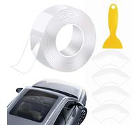 Ruban Étanche Pour Toit Ouvrant | Protection Pluie Pour Réparation Fuites Toit Ouvrant - Bande De Scellement Protectrice Entretien Quotidien Stationnement Hivernal SUV Camping-Car Voyage