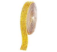 Ruban Étincelant Ruban 9 Mm De Large Adhésive Ribice Crystal 1yard / Roll For Wedding Cake Decoration Scrapbooking Supplies