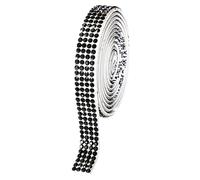 Ruban Étincelant Ruban 9 Mm De Large Adhésive Ribice Crystal 1yard / Roll For Wedding Cake Decoration Scrapbooking Supplies