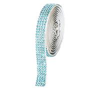 Ruban Étincelant Ruban 9 Mm De Large Adhésive Ribice Crystal 1yard / Roll For Wedding Cake Decoration Scrapbooking Supplies