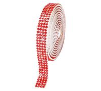 Ruban Étincelant Ruban 9 Mm De Large Adhésive Ribice Crystal 1yard / Roll For Wedding Cake Decoration Scrapbooking Supplies